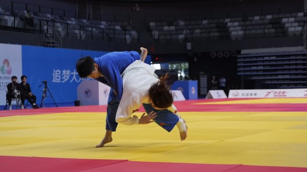 配先查-官网 十五运会柔道项目资格赛四会开赛，广东三将晋级决赛