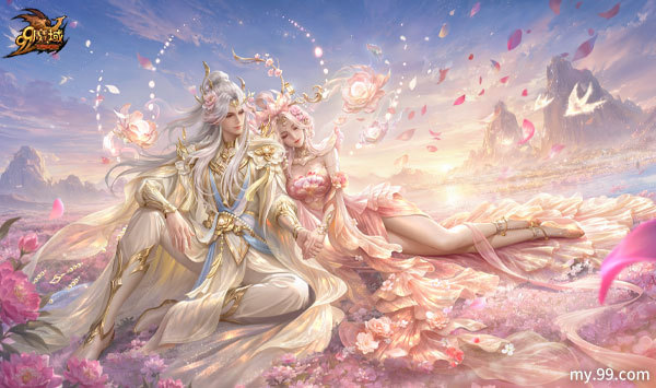 在线配资炒股网 芙蓉花魁荣耀加冕 99狂欢在即青岛啤酒《魔域》定制款登场
